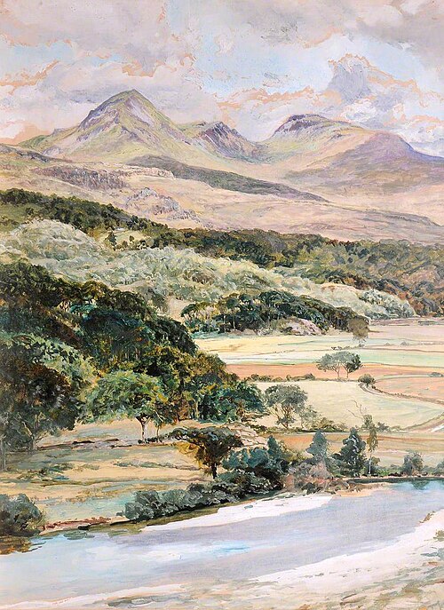 Moel Wyn, 1882, Frederick William Hayes