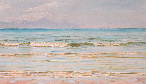 Surf, 1884, Frederick William Hayes