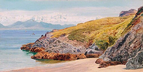Llanddwyn II, 1884, Frederick William Hayes