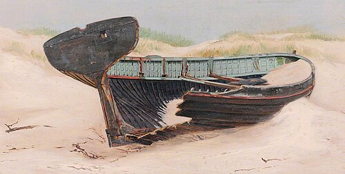 Malldraeth, 1884, Frederick William Hayes
