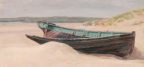 Llanddwyn I, 1884, Frederick William Hayes
