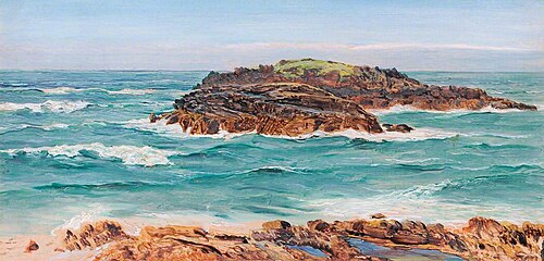 Llanddwyn III, 1884, Frederick William Hayes