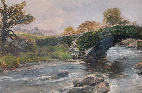 Pont Cim, 1897, Frederick William Hayes
