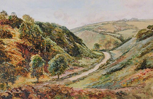 Llanbedrog, 1910, Frederick William Hayes