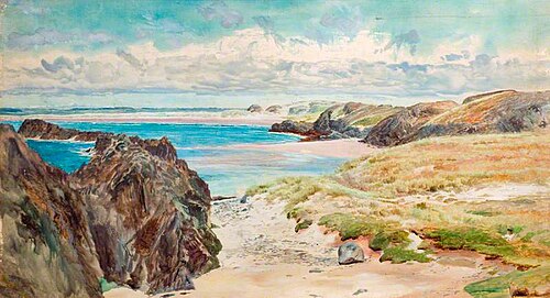 Llanddyn Island, , Frederick William Hayes
