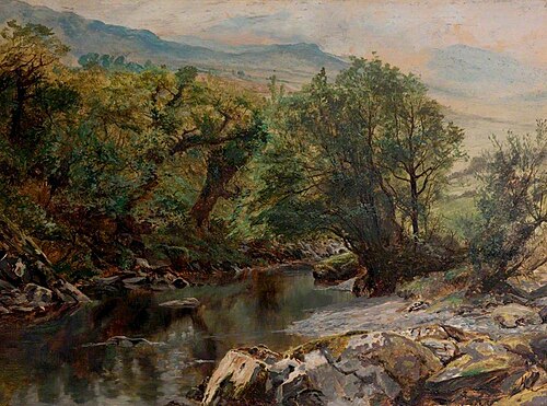 Pool in Colwyn, , Frederick William Hayes