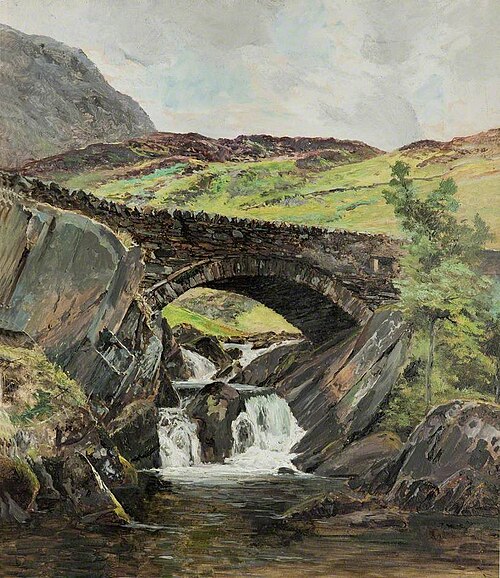 Nant Bridge, Caernarvonshire, , Frederick William Hayes