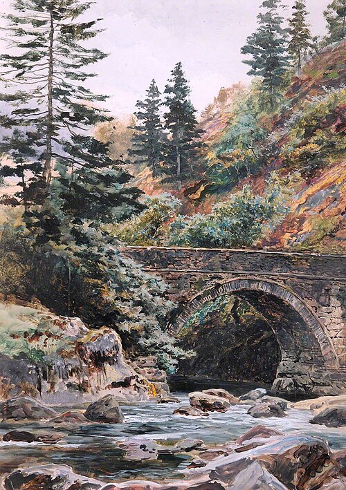 Pont Aberglaslyn, , Frederick William Hayes