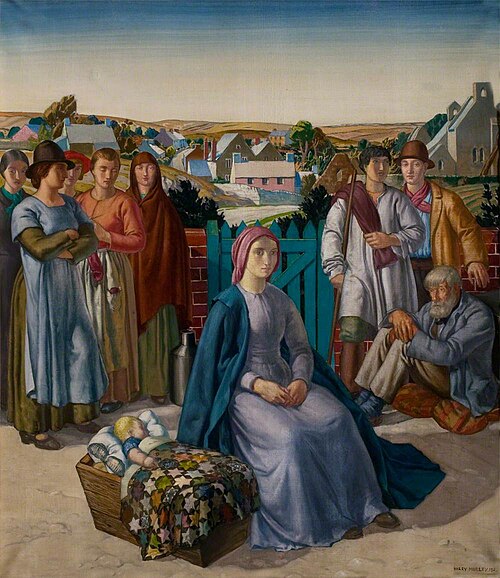 A Wayside Madonna, 1927, Harry Morley