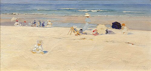 The Beach Afternoon, , Elizabeth Wentworth Roberts