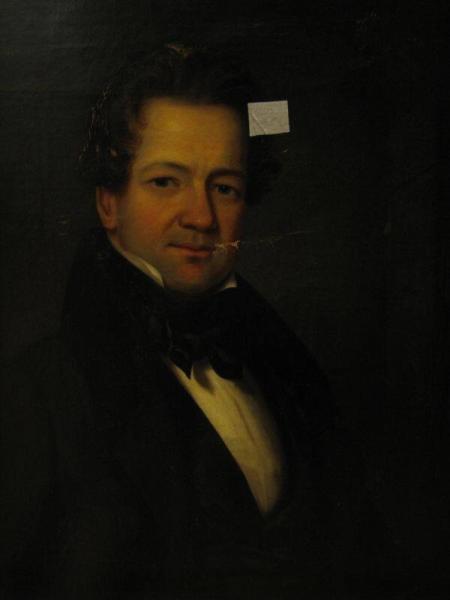 Washington Irving (1783-1859), 1836, James Hamilton Shegogue