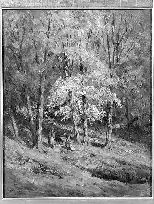 Hillside in Autumn, , Marcus Waterman