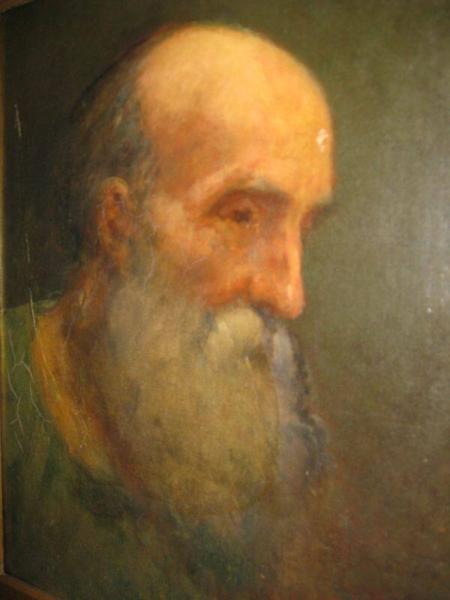 Head of a Bearded Man, , George Henry Yewell