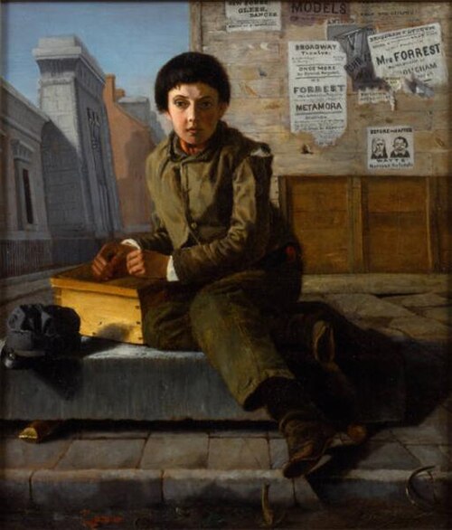 Doing Nothing, 1852, George Henry Yewell