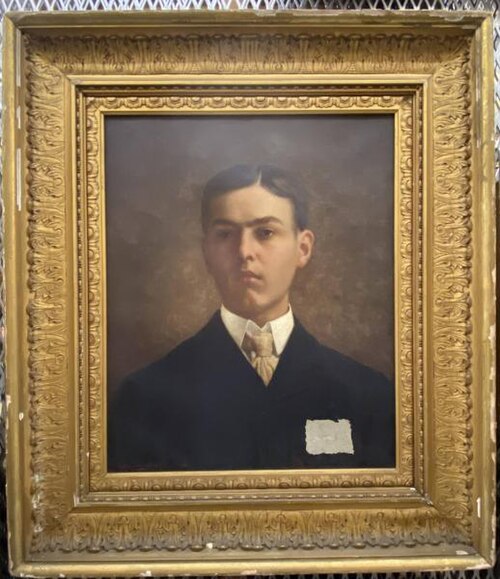 Scott Hurtt Currier (1884-1898), 1898, George Henry Yewell