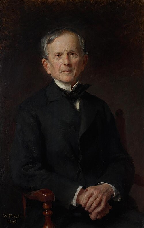 Bildnis Emil Tobler-Finsler, 1889, Wilhelm Heinrich Füssli