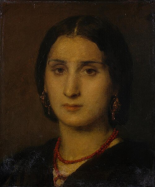 Römerin, 1865, Wilhelm Heinrich Füssli
