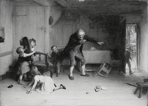 Blind Man's Bluff, 1888, Alexander Hohenlohe Burr