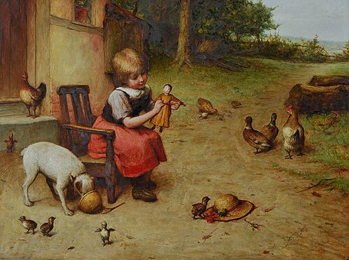 Dressing the Doll, , Alexander Hohenlohe Burr