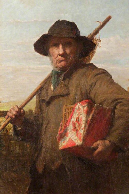 The Bird Catcher, , Alexander Hohenlohe Burr