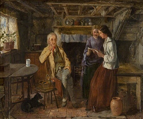 The Ballad, 1861, James, Jr. Hardy