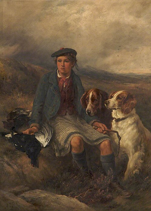 The Young Keeper, 1874, James, Jr. Hardy