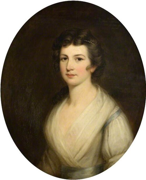 Lady Hannah Anne Gardiner Maxwell (1764–1841), , A. Reddock