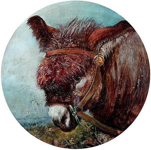 Donkey's Head, , George Augustus Holmes