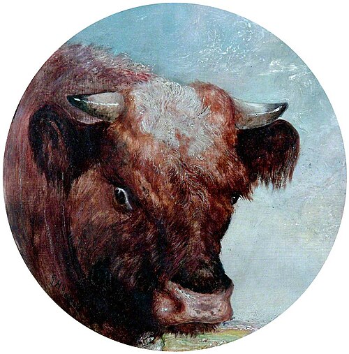 Bull's Head, , George Augustus Holmes