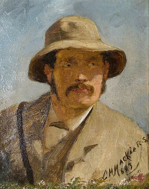 John Copland, 1883, Charles Hodge Mackie