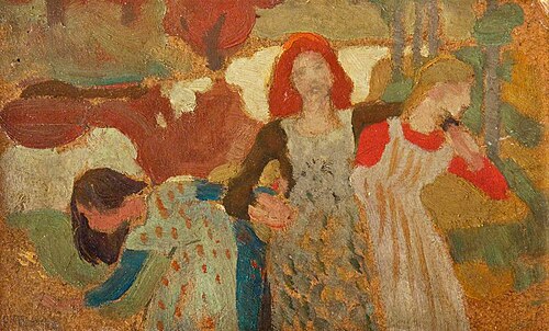 Banks of Fordie, 1892, Charles Hodge Mackie