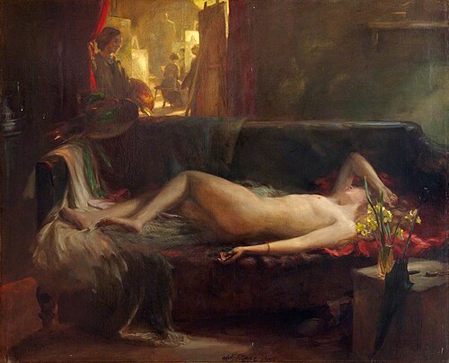 Artis ancilla, 1911, Charles Hodge Mackie