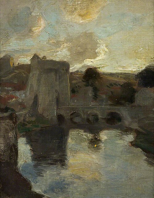 Gateway with a Bridge, , Charles Hodge Mackie