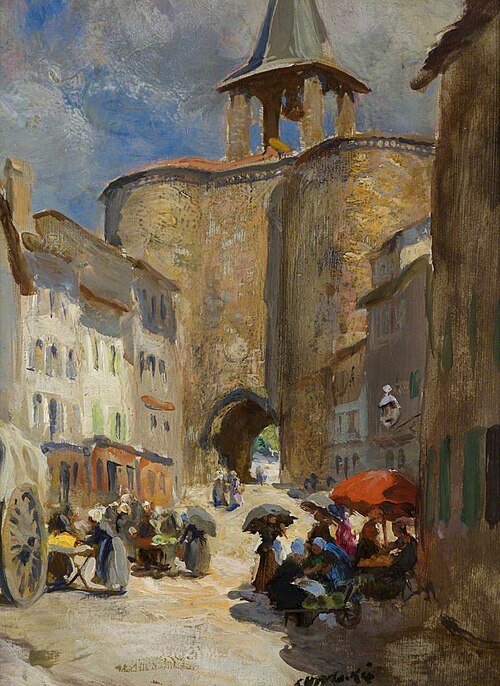 Parthenay, , Charles Hodge Mackie