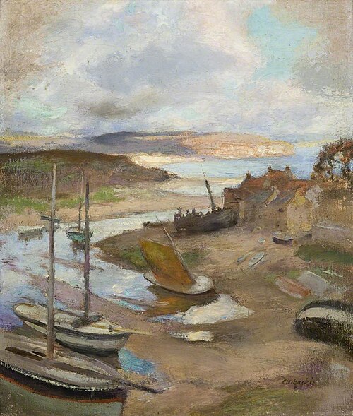The Estuary, , Charles Hodge Mackie
