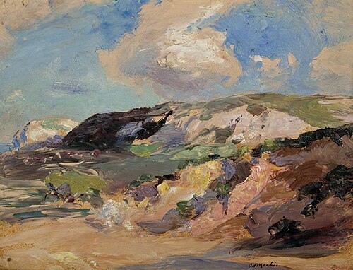 Landscape, , Charles Hodge Mackie