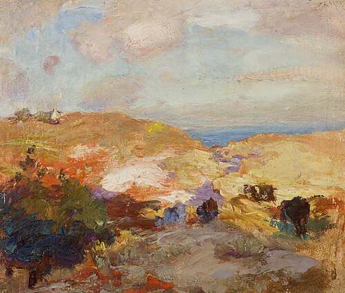 Landscape, , Charles Hodge Mackie