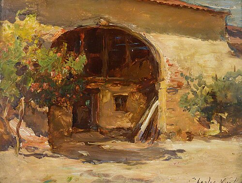 The Pomegranate Tree, , Charles Hodge Mackie