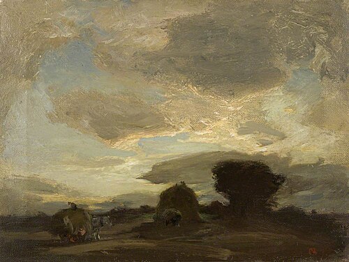 Carting Hay, , Charles Hodge Mackie