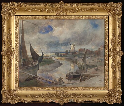 Valkoinen tuulimylly, , Charles Hodge Mackie