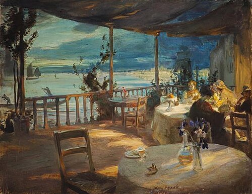 'Belvedere', Venice, 1910, Charles Hodge Mackie