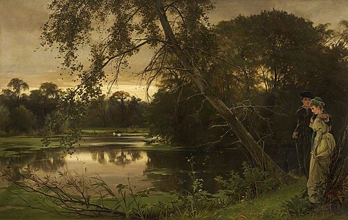 Still Waters Run Deep, 1877, Edward Henry Fahey