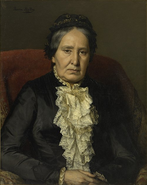 Betty Paoli (poetess, journalist), 1886, Marie Müller
