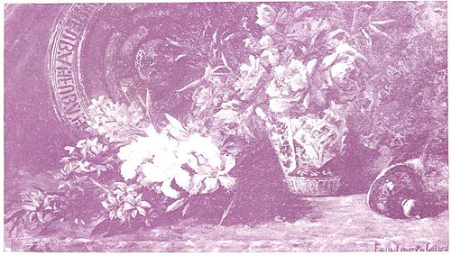From My Garden, 1907, Emília Coranty Llurià