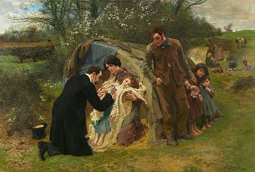 The Good Samaritan, 1899, William Small
