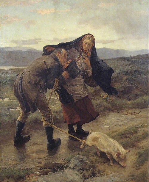 The Last Match, 1887, William Small