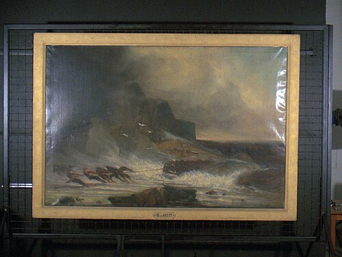 Schipbreuk, , Albert van Beest