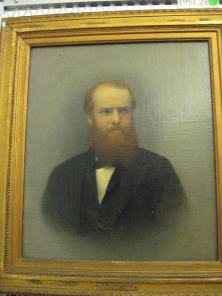 James Lenox Banks (1872-1883), 1875, George Augustus Baker