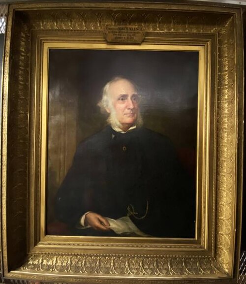 Andrew Warner (1806–1899), 1877, George Augustus Baker