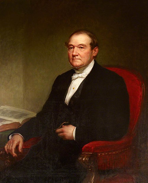 William Backhouse Astor (1792–1875), 1870, George Augustus Baker